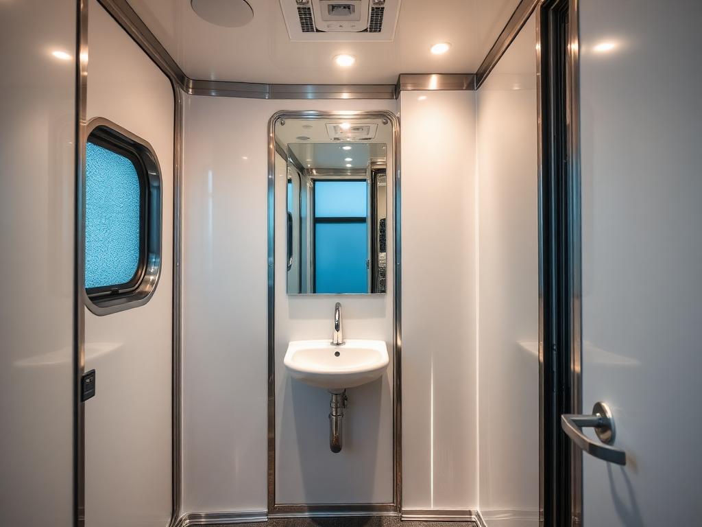 Luxury Restroom Trailers in North Haven, CT